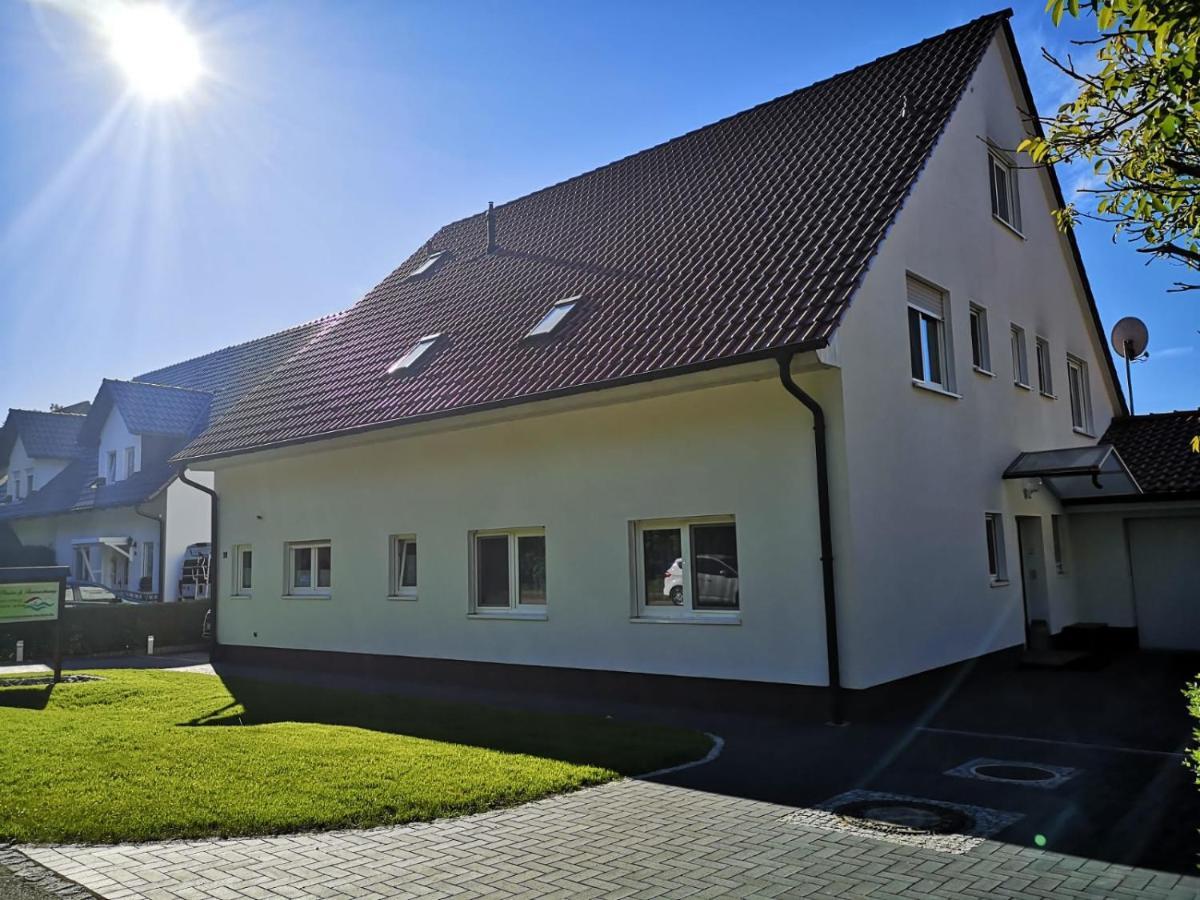 Pension Und Ferienwohnung Walther シュトルコウ エクステリア 写真