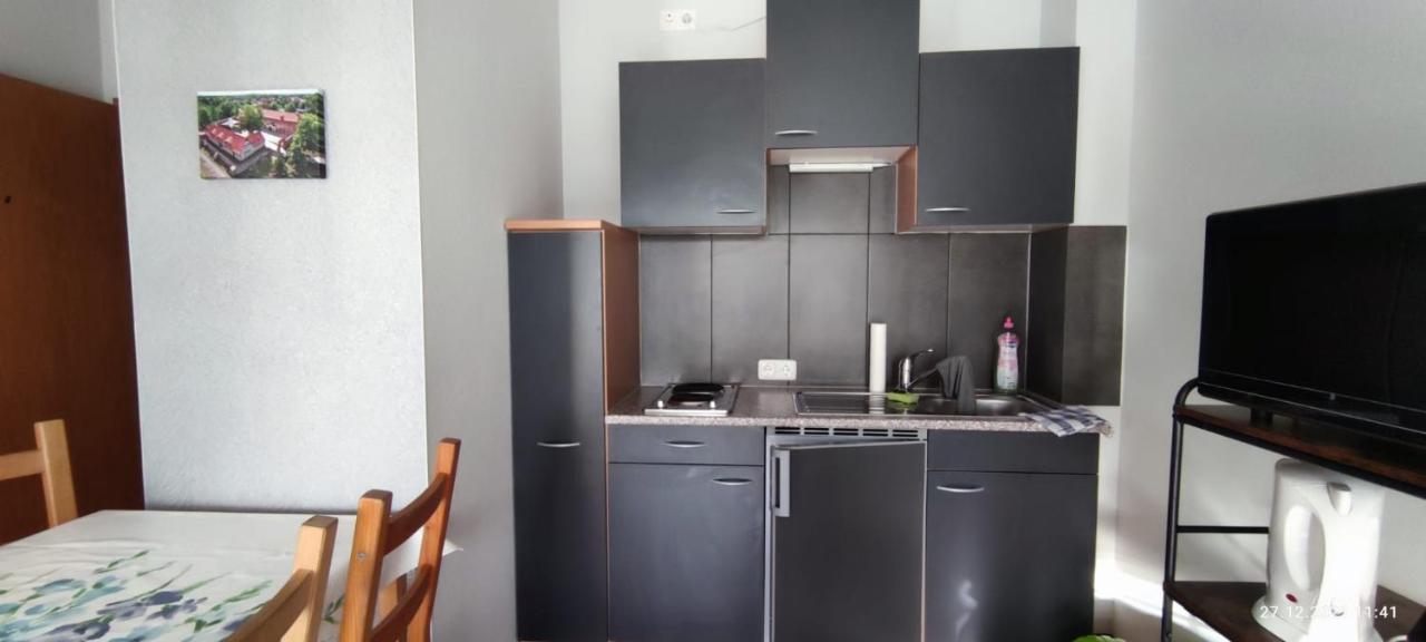 Pension Und Ferienwohnung Walther シュトルコウ エクステリア 写真